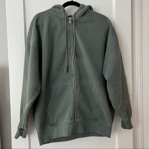 BRANDY MELVILLE CHRISTY HOODIE SWEATSHIRT